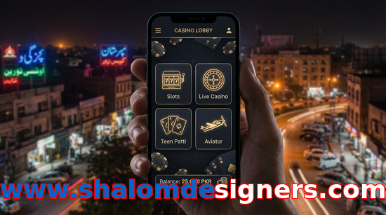 Main screen of Www.shalomdesigners.com app page for PK players
