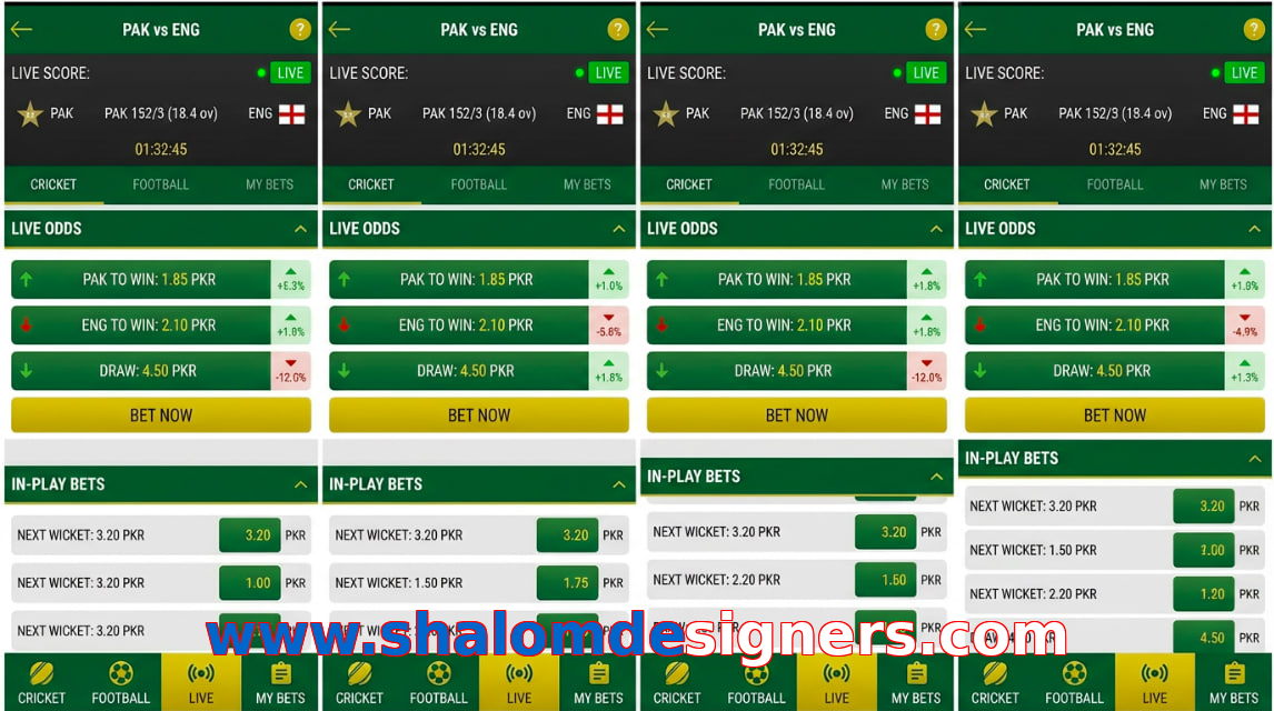 Game list for Www.shalomdesigners.com bet section