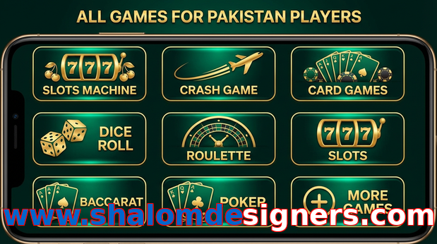 Main screen of Www.shalomdesigners.com games page for PK players