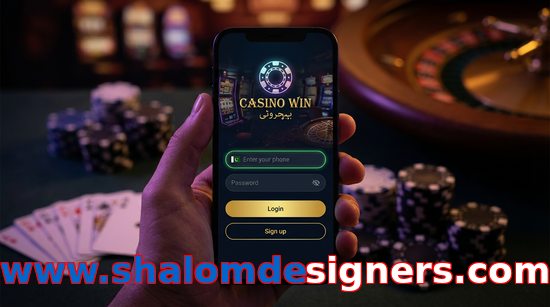 Main screen of Www.shalomdesigners.com login page for PK players