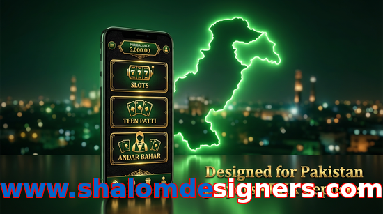 Main screen of Www.shalomdesigners.com pk page for PK players