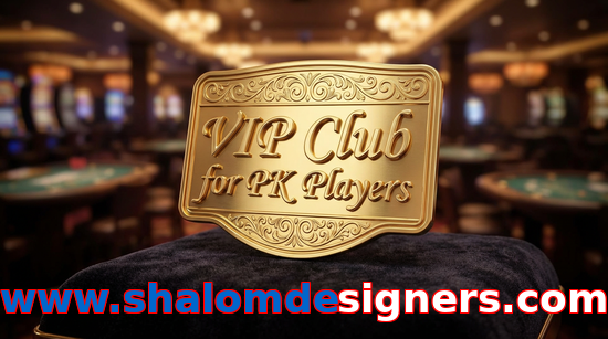 Main screen of Www.shalomdesigners.com vip page for PK players